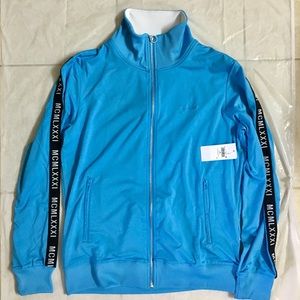 New Men’s Guess LA Keith MCM Track Jacket US Med